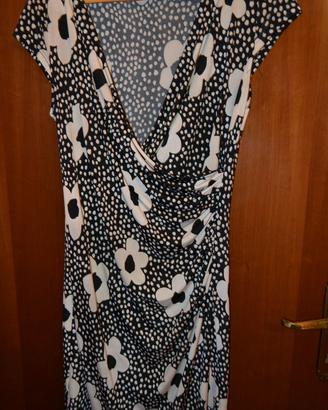 COMPLETO  A FIORI TAGLIA UNICA DONNA