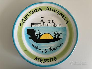 Piatto del buon ricordo Trattoria dall’Amelia
