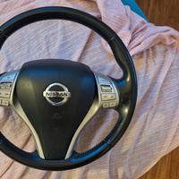 Volante completo Nissan Qashqai J11 