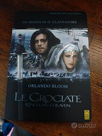dvd  Le Crociate 