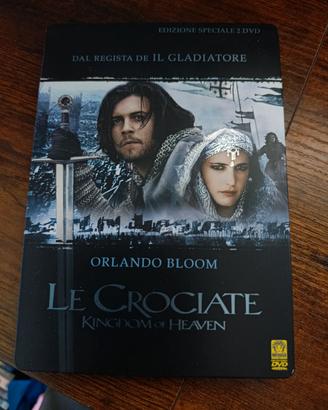 dvd  Le Crociate 