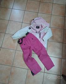 tuta da sci bambina 