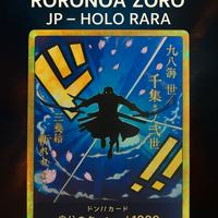 carta   Don Zoro One piece 