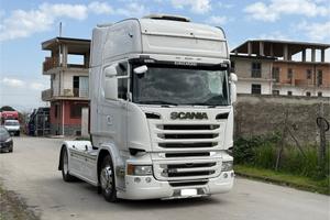 Scania r 490 e6 auto + intard clega carene 2015