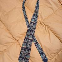 Cravatta vintage fantasie Trussardi