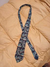Cravatta vintage fantasie Trussardi