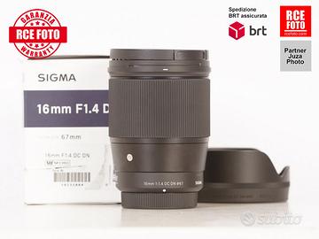Sigma 16 F1.4 DC DN C (Olympus)