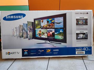 Smart TV Samsung 3D Full HD 40" LED + Occhiali 3D