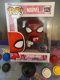 Spiderman Spider-Man Valentine 1329 Funko POP