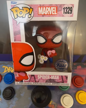 Spiderman Spider-Man Valentine 1329 Funko POP