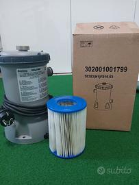 Pompa a filtro per piscina 