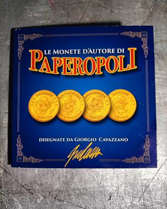 Cofanetto monete Topolino