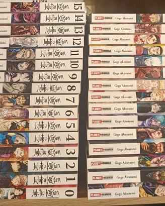 jjk jujutsu kaisen completo (0-30)