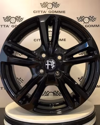 Cerchi in lega Alfa Romeo Mito 145 146 155 da 16