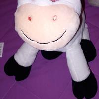 peluche mucca