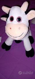 peluche mucca