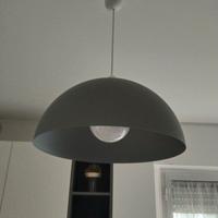 Lampadario moderno grigio