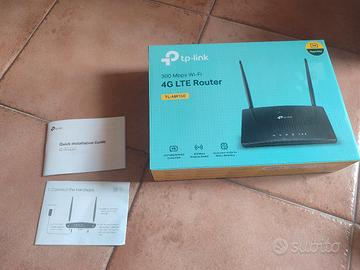 Router Tp-link TL-MR150 
4G LTE 