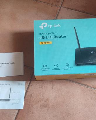 Router Tp-link TL-MR150 
4G LTE 