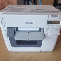 Stampante etichette Epson taglio automatico