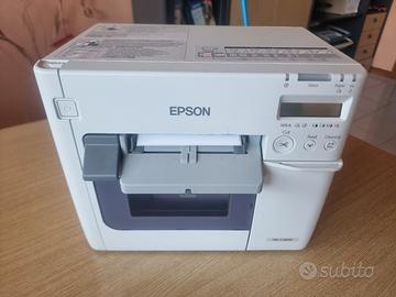 Stampante etichette Epson taglio automatico