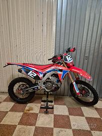 honda crf 250 r enduro special 2018