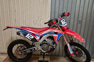 honda crf 250 r enduro special 2018