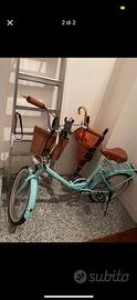 bicicletta pieghevole 