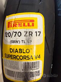 Pirelli Diablo Supercorsa V4 SP