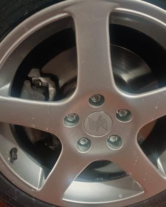 Cerchi in lega 17"