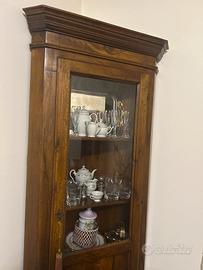 Vetrinetta angolare salotto