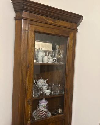 Vetrinetta angolare salotto