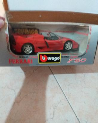 modellino auto scala 1/18