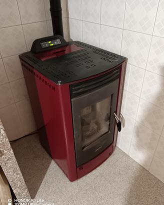 stufa pellet Lincar 