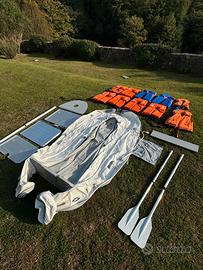 Gommone tender 6/8 posti