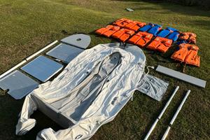 Gommone tender 6/8 posti