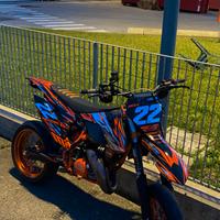 Ktm exc 125 motard