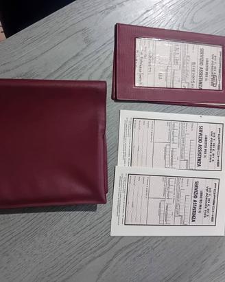 Libretto SERVICE e Uso e man porsche 911 S