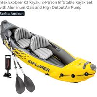 Kayak intex eplorer k2
