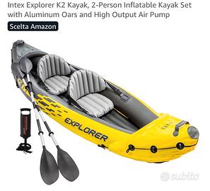 Kayak intex eplorer k2