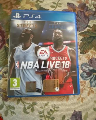 Nba live 18