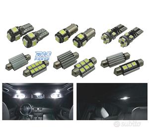 KIT 16 LAMPADE LED INTERNE BMW E90 SEDAN 316I 318I