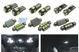 KIT 16 LAMPADE LED INTERNE BMW E90 SEDAN 316I 318I