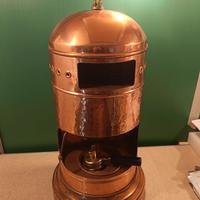 Macchina caffè vintage arduino