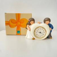 Orologio da tavolo THUN con sposini – nuovo