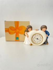 Orologio da tavolo THUN con sposini – nuovo
