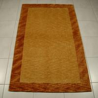 Tappeto "Tibet" circa 150x100cm giallo-arancio