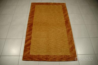 Tappeto "Tibet" circa 150x100cm giallo-arancio