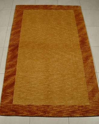 Tappeto "Tibet" circa 150x100cm giallo-arancio