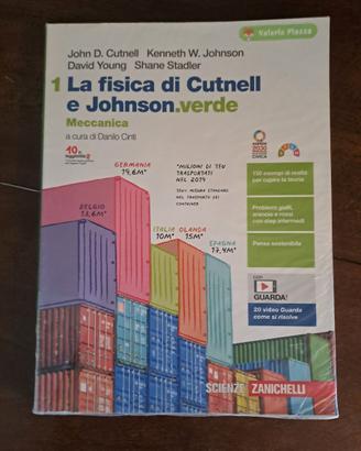 La fisica di Cutnell e Johnson.verde 1 – Meccanica